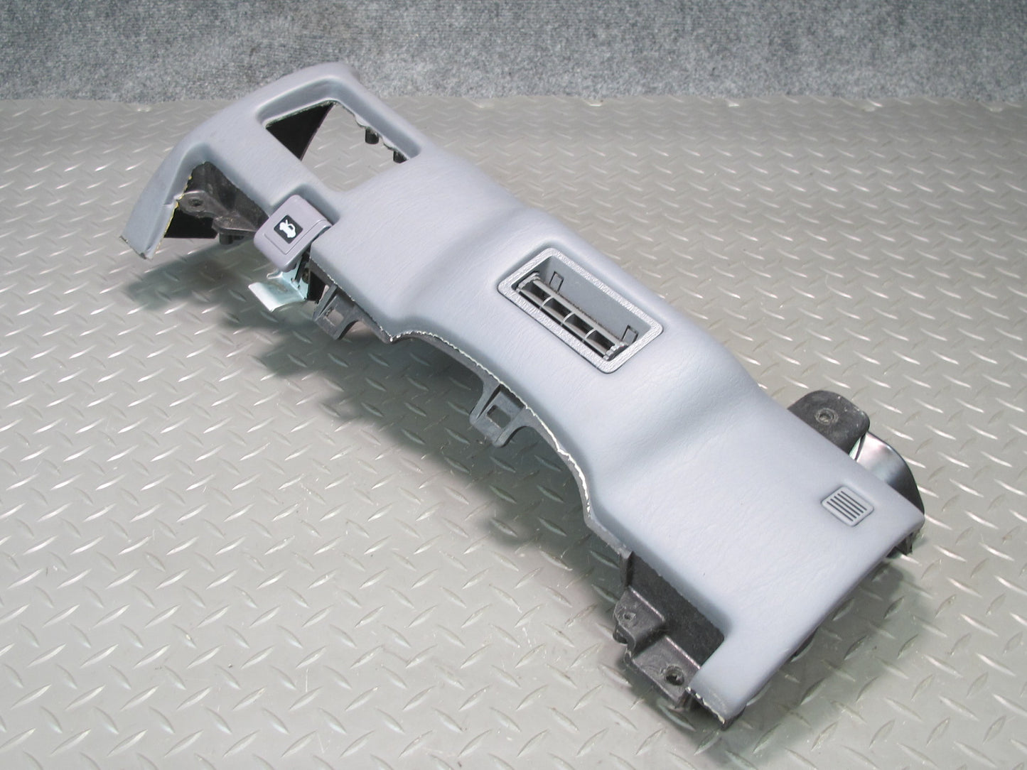 95-00 Lexus UCF20L LS400 Dash Front Left Lower Knee Trim Cover Panel Gray OEM