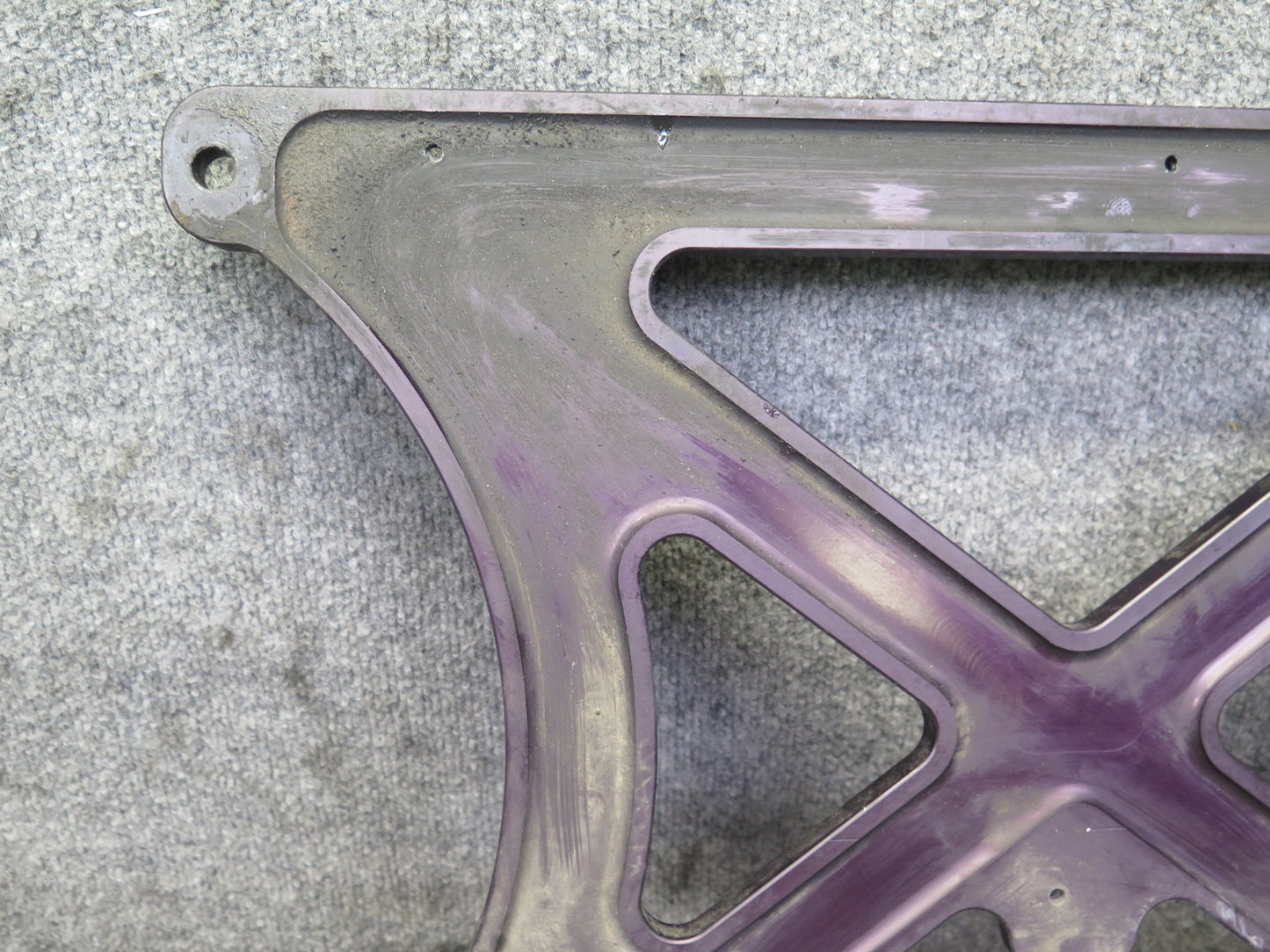 08-16 Audi B8 S5 Aluminum Front Suspension Crossmember Reinforcement Eurocode