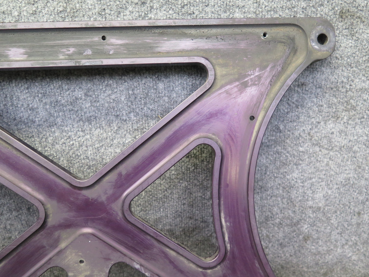 08-16 Audi B8 S5 Aluminum Front Suspension Crossmember Reinforcement Eurocode