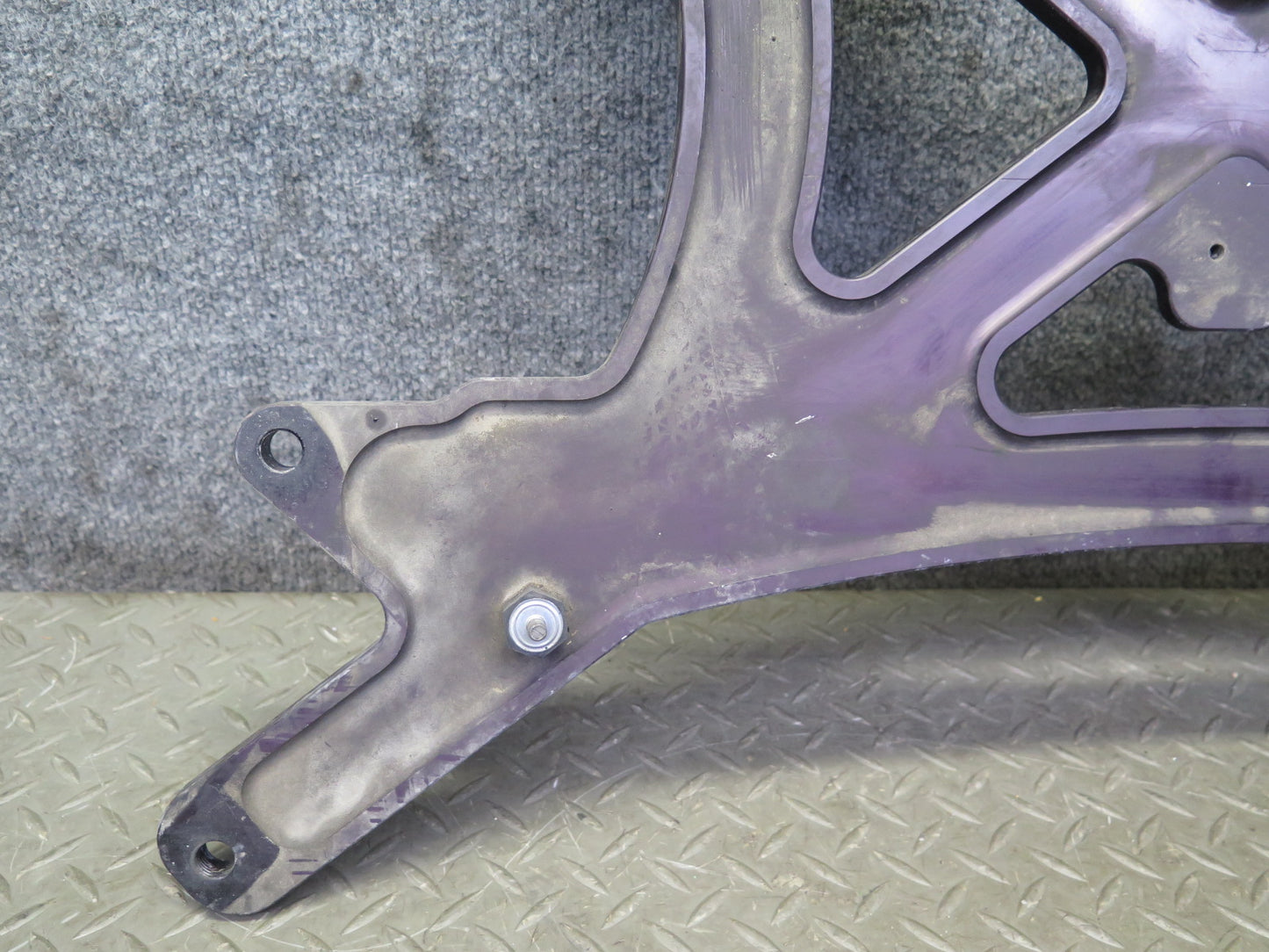 08-16 Audi B8 S5 Aluminum Front Suspension Crossmember Reinforcement Eurocode