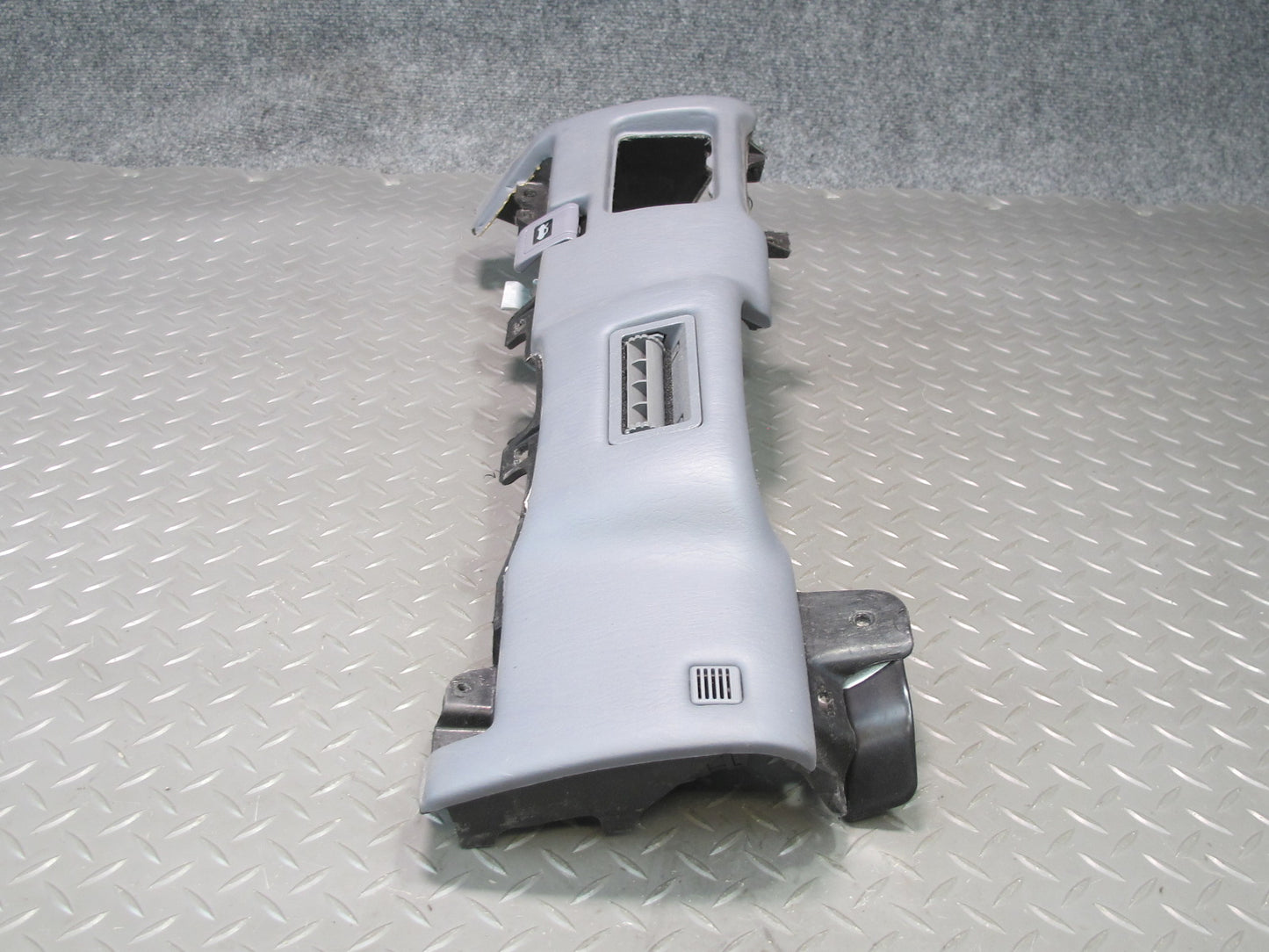 95-00 Lexus UCF20L LS400 Dash Front Left Lower Knee Trim Cover Panel Gray OEM