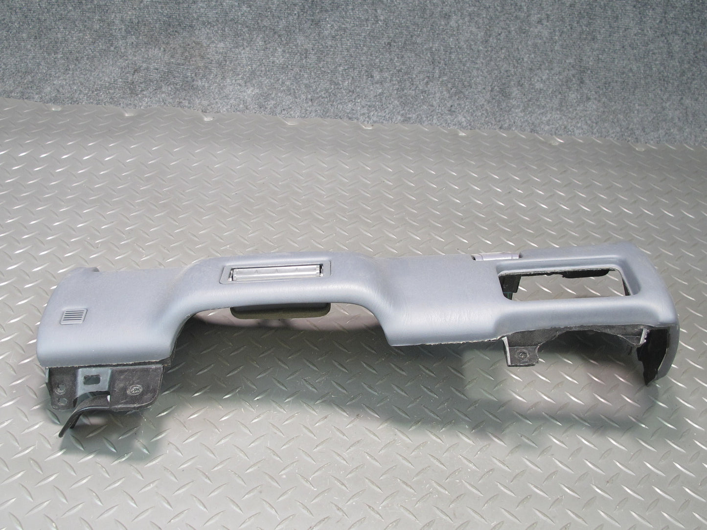 95-00 Lexus UCF20L LS400 Dash Front Left Lower Knee Trim Cover Panel Gray OEM