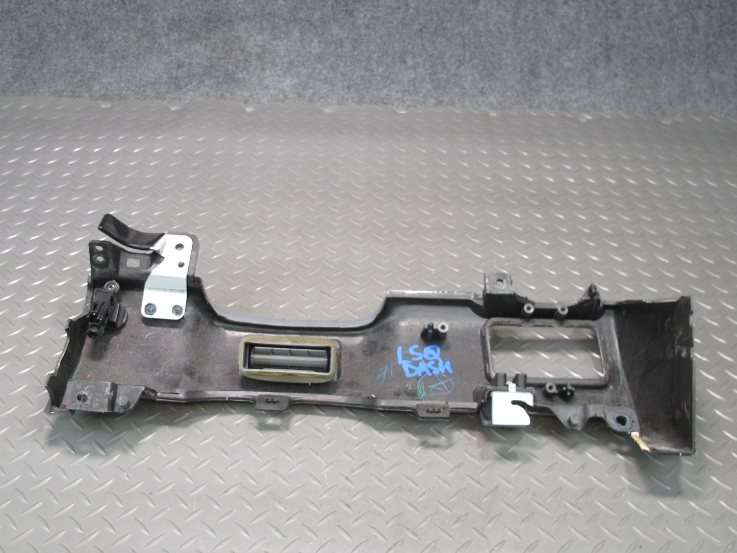 95-00 Lexus UCF20L LS400 Dash Front Left Lower Knee Trim Cover Panel Gray OEM