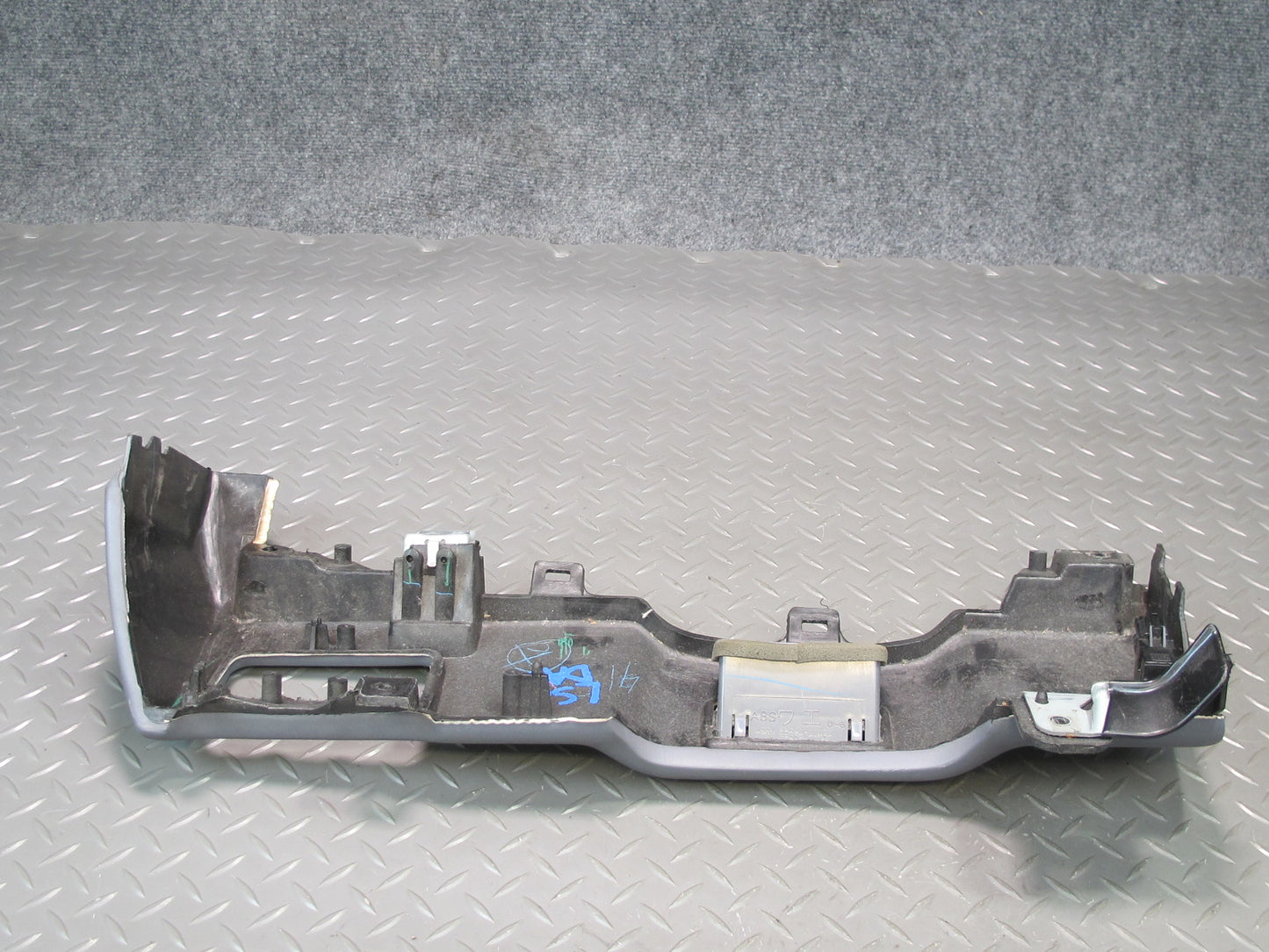 95-00 Lexus UCF20L LS400 Dash Front Left Lower Knee Trim Cover Panel Gray OEM