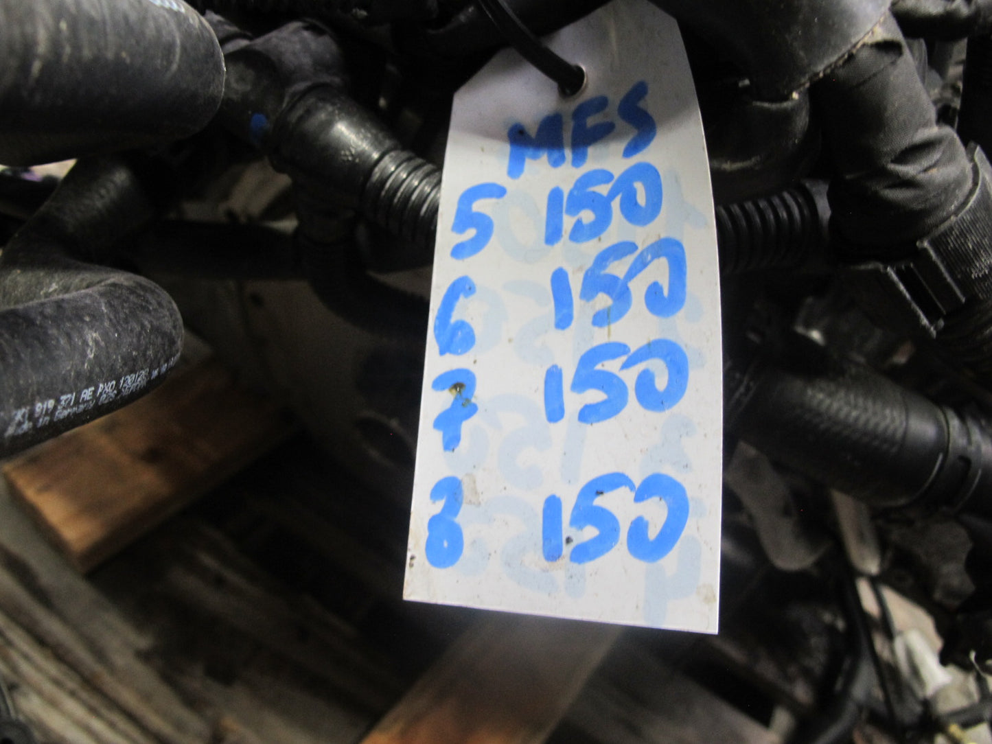 09-12 Audi S5 4.2L Caua AWD VIN V 5TH Digit A/T Complete Engine Motor 101K Miles