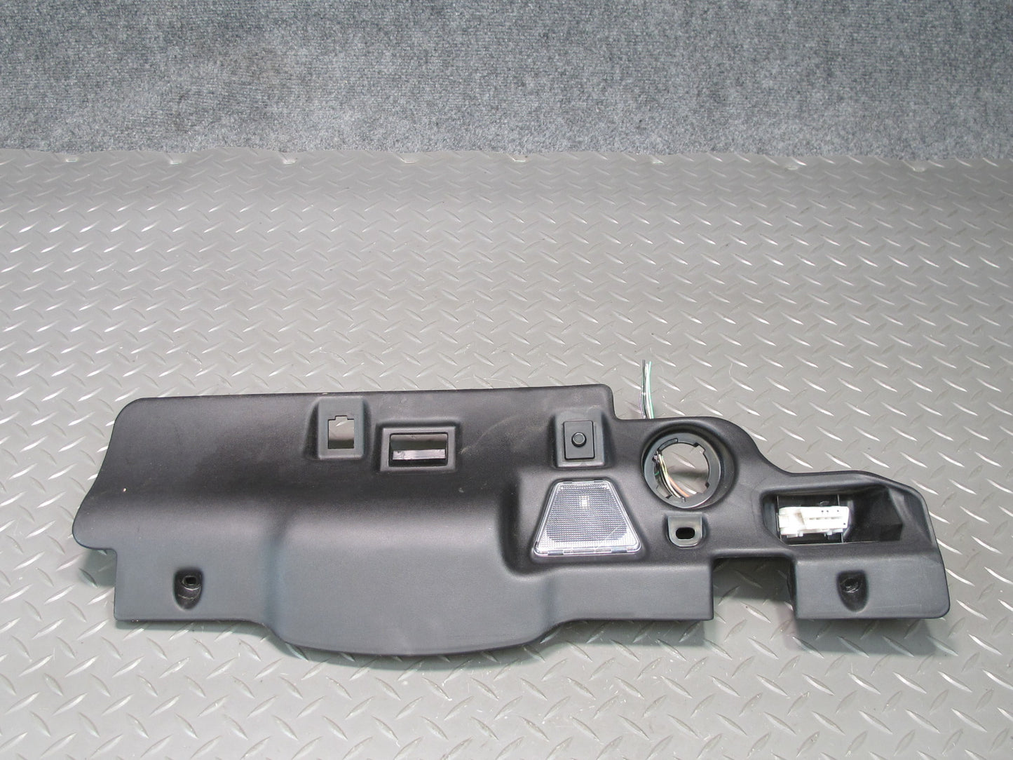 98-00 Lexus UCF20L LS400 Dash Left Lower Knee Trim Cover Black 55606-50080 OEM