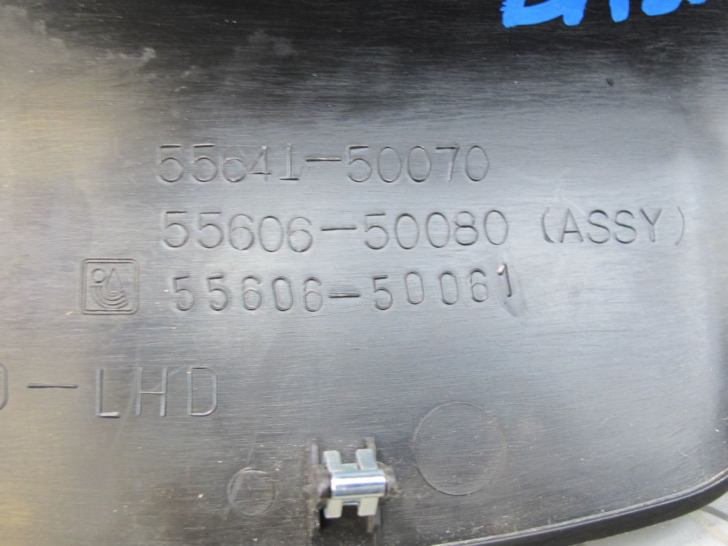 98-00 Lexus UCF20L LS400 Dash Left Lower Knee Trim Cover Black 55606-50080 OEM