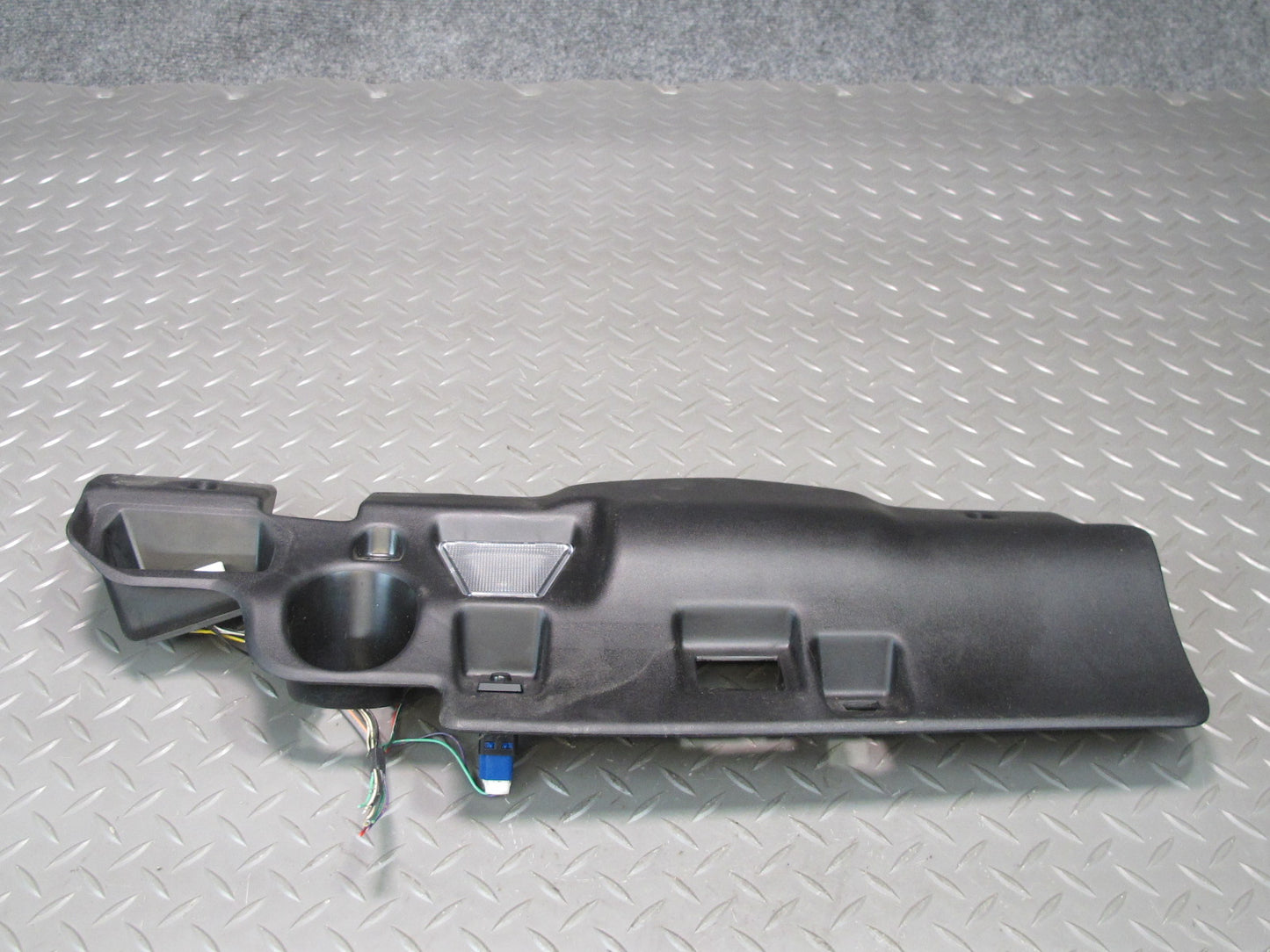 98-00 Lexus UCF20L LS400 Dash Left Lower Knee Trim Cover Black 55606-50080 OEM