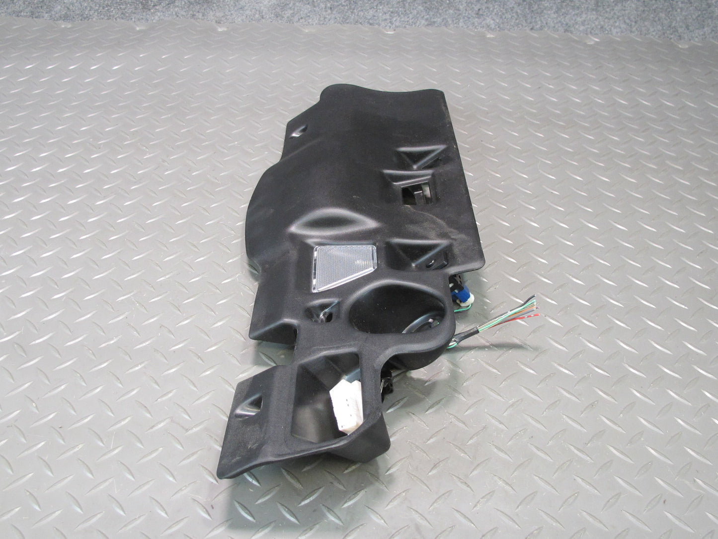 98-00 Lexus UCF20L LS400 Dash Left Lower Knee Trim Cover Black 55606-50080 OEM