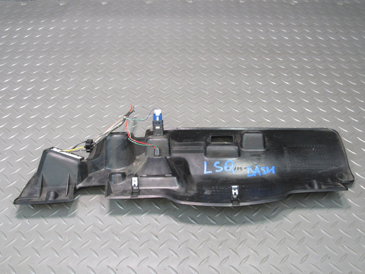 98-00 Lexus UCF20L LS400 Dash Left Lower Knee Trim Cover Black 55606-50080 OEM