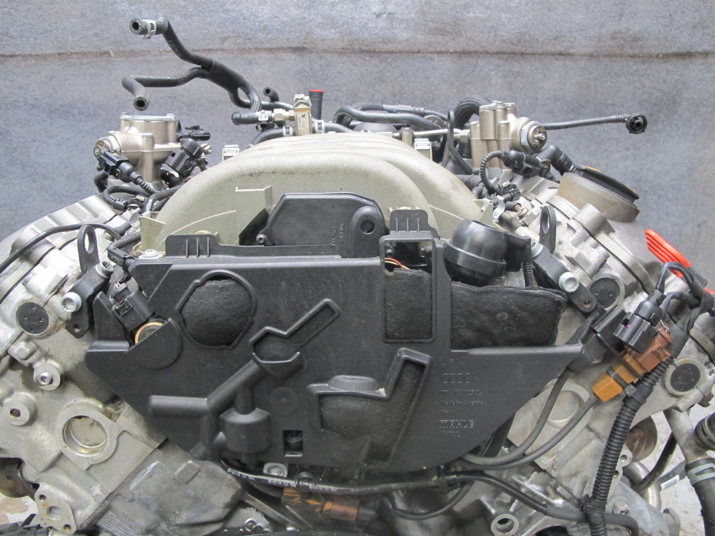 09-12 Audi S5 4.2L Caua AWD VIN V 5TH Digit A/T Complete Engine Motor 101K Miles