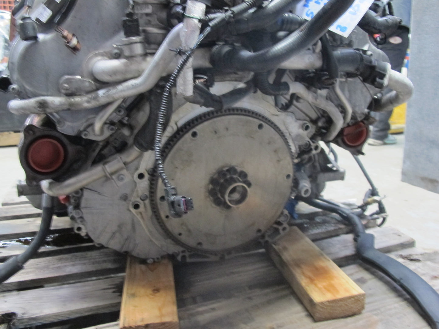 09-12 Audi S5 4.2L Caua AWD VIN V 5TH Digit A/T Complete Engine Motor 101K Miles