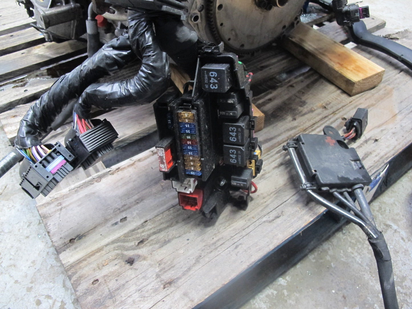 09-12 Audi S5 4.2L Caua AWD VIN V 5TH Digit A/T Complete Engine Motor 101K Miles