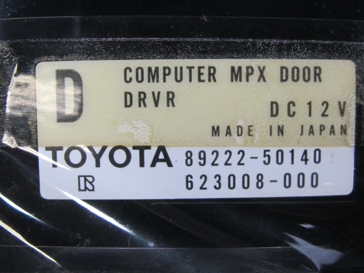 99-00 Lexus UCF20L LS400 Front Left Driver Door Control Module 89222-50140 OEM