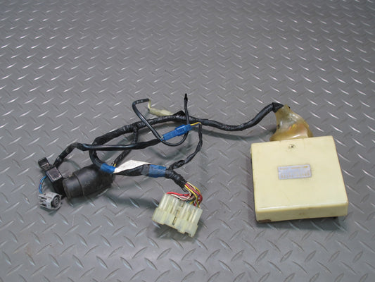 91-92 Toyota SW21L MR2 A/C Air Condition Control Module Amplifier w Wiring OEM