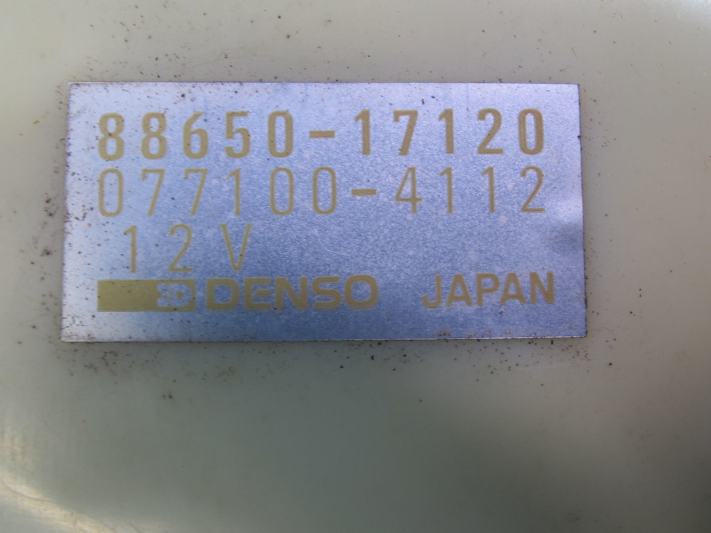 91-92 Toyota SW21L MR2 A/C Air Condition Control Module Amplifier w Wiring OEM