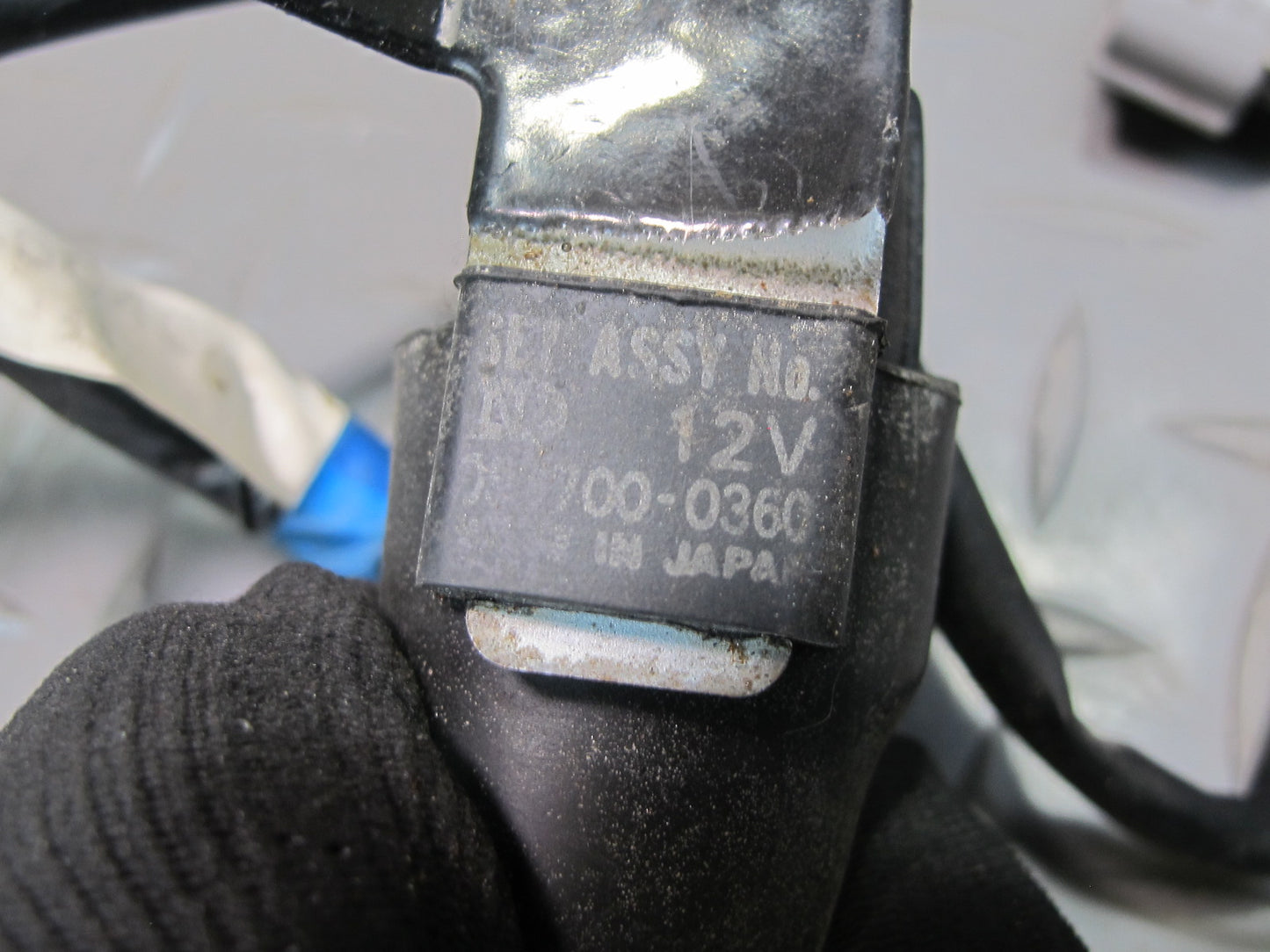 91-92 Toyota SW21L MR2 A/C Air Condition Control Module Amplifier w Wiring OEM