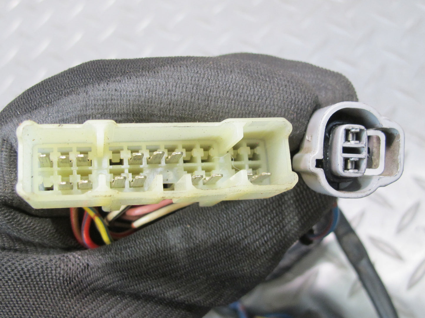 91-92 Toyota SW21L MR2 A/C Air Condition Control Module Amplifier w Wiring OEM