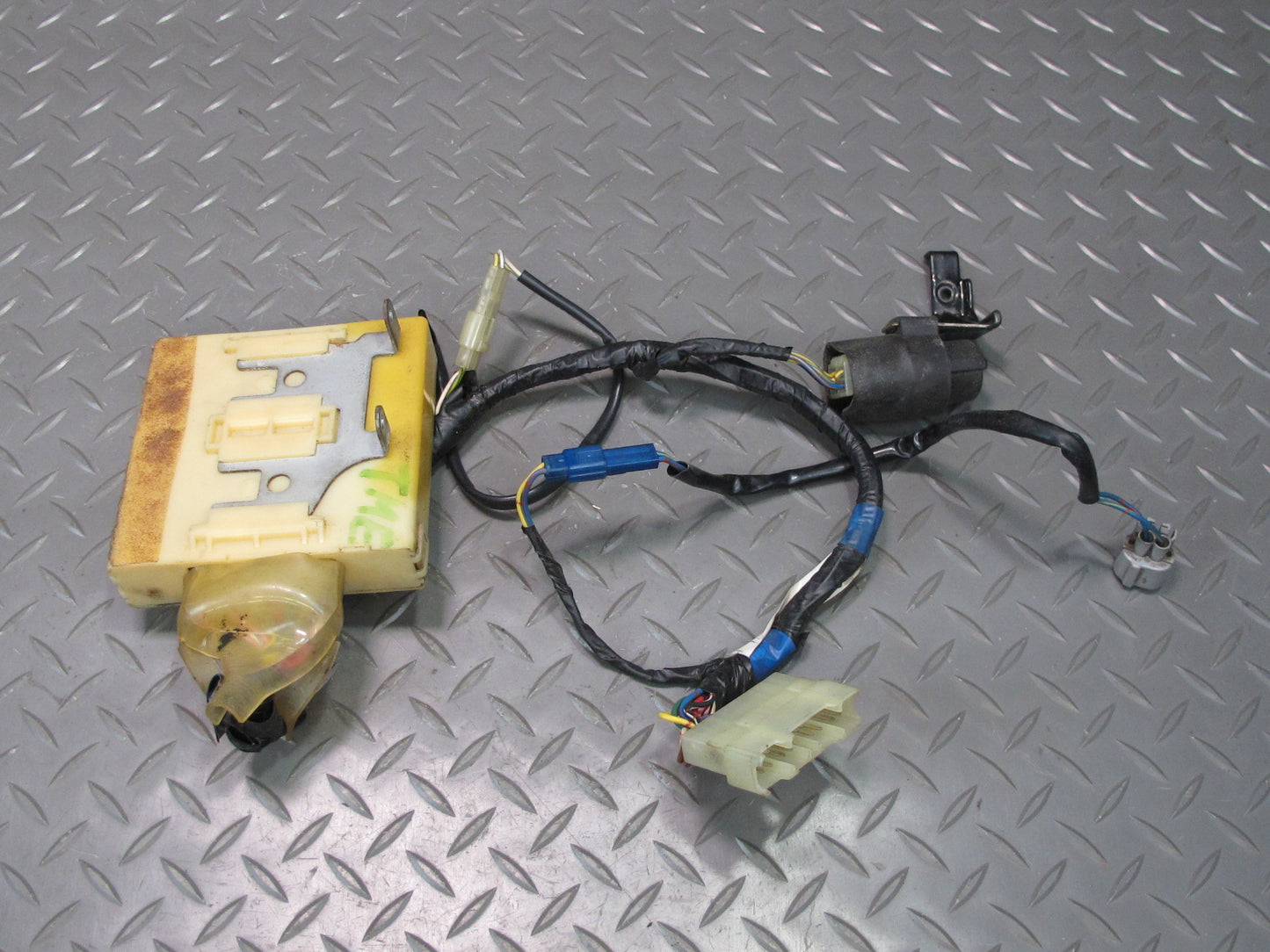 91-92 Toyota SW21L MR2 A/C Air Condition Control Module Amplifier w Wiring OEM