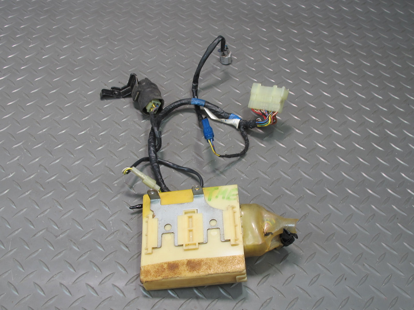 91-92 Toyota SW21L MR2 A/C Air Condition Control Module Amplifier w Wiring OEM