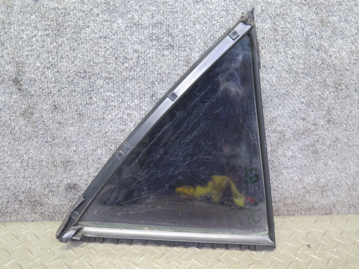 01-05 Lexus JCE10L IS300 Sedan Rear Left Door Quarter Glass Window OEM