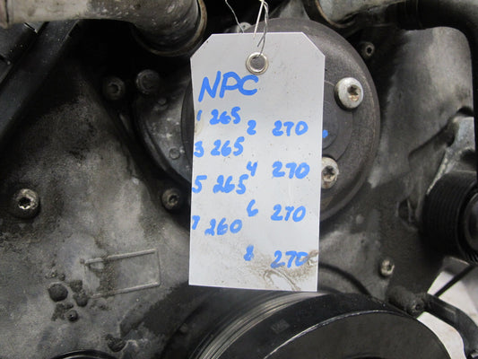 2011-2014 Porsche Cayenne 958 S 4.8L V8 M48.02 AWD Complete Engine Motor 164K