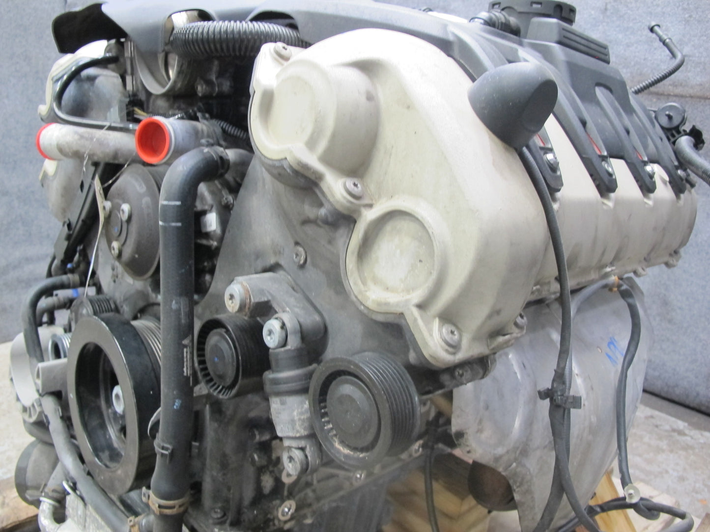 2011-2014 Porsche Cayenne 958 S 4.8L V8 M48.02 AWD Complete Engine Motor 164K