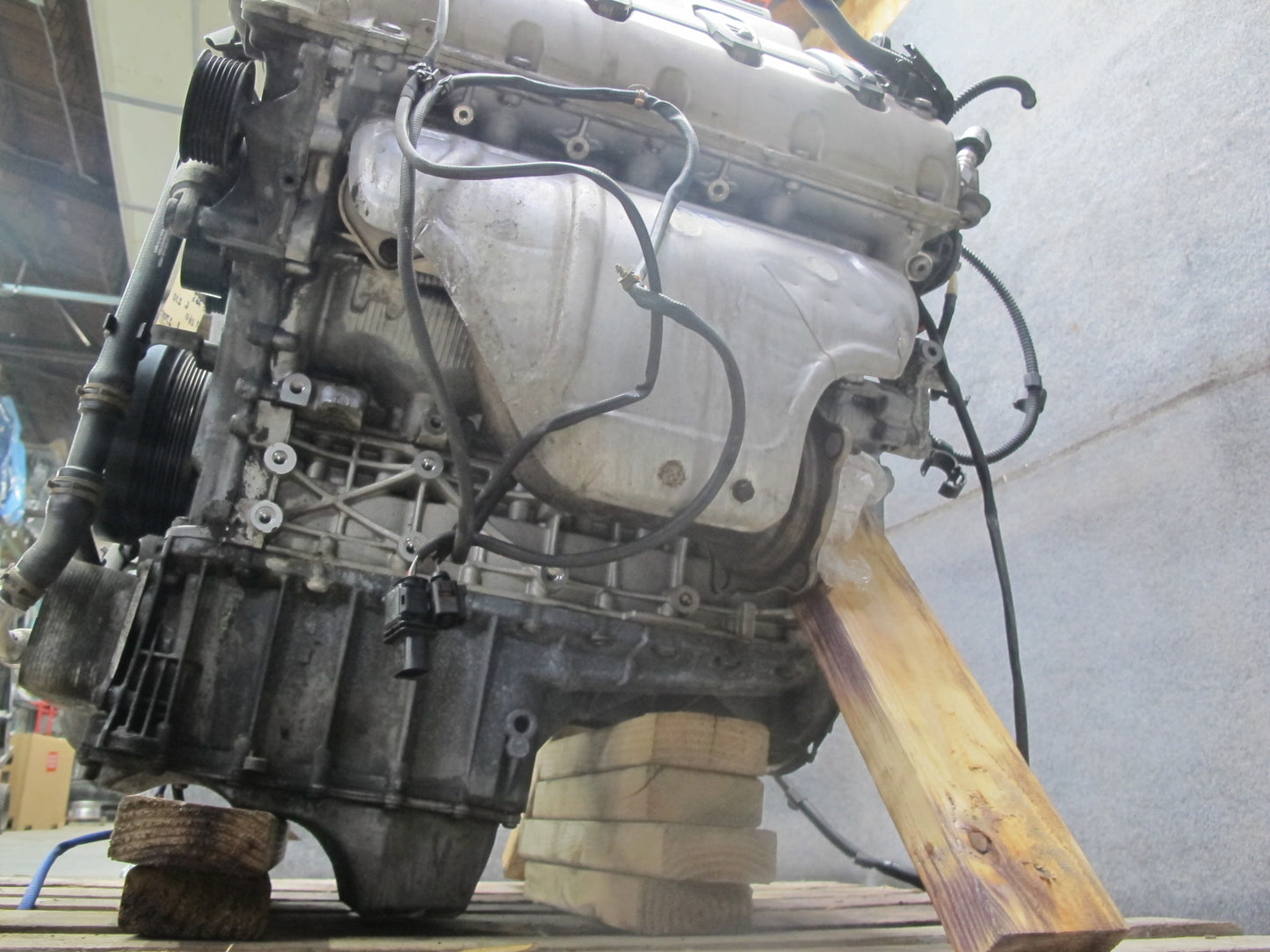2011-2014 Porsche Cayenne 958 S 4.8L V8 M48.02 AWD Complete Engine Motor 164K