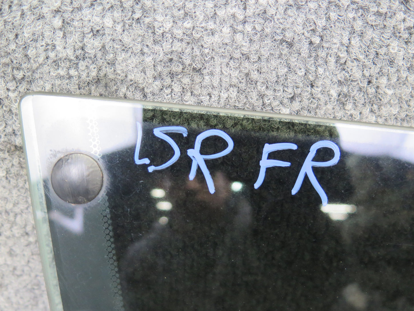 98-00 Lexus UCF20L LS400 Front Right Passenger Door Glass Window Tinted OEM