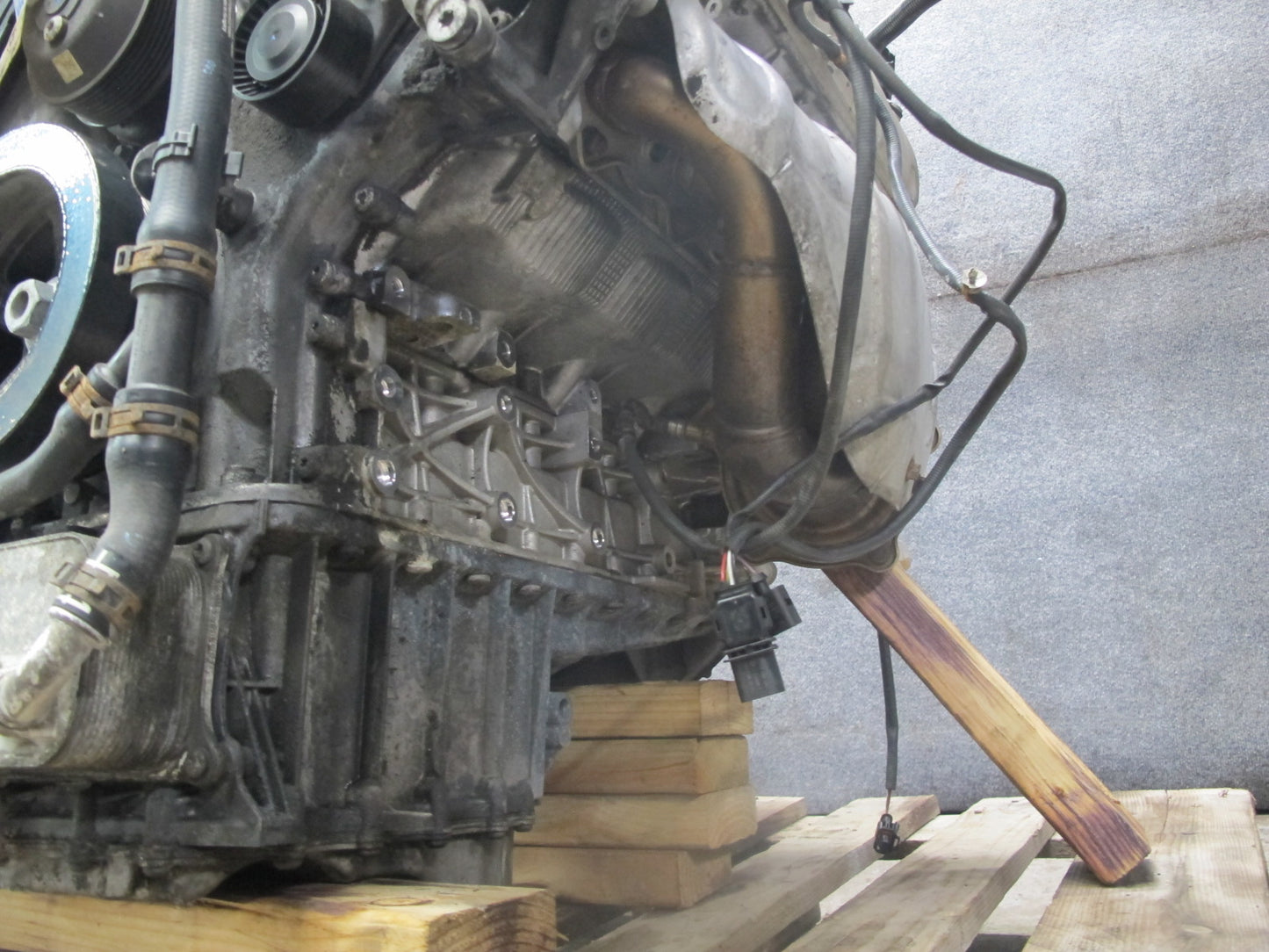 2011-2014 Porsche Cayenne 958 S 4.8L V8 M48.02 AWD Complete Engine Motor 164K