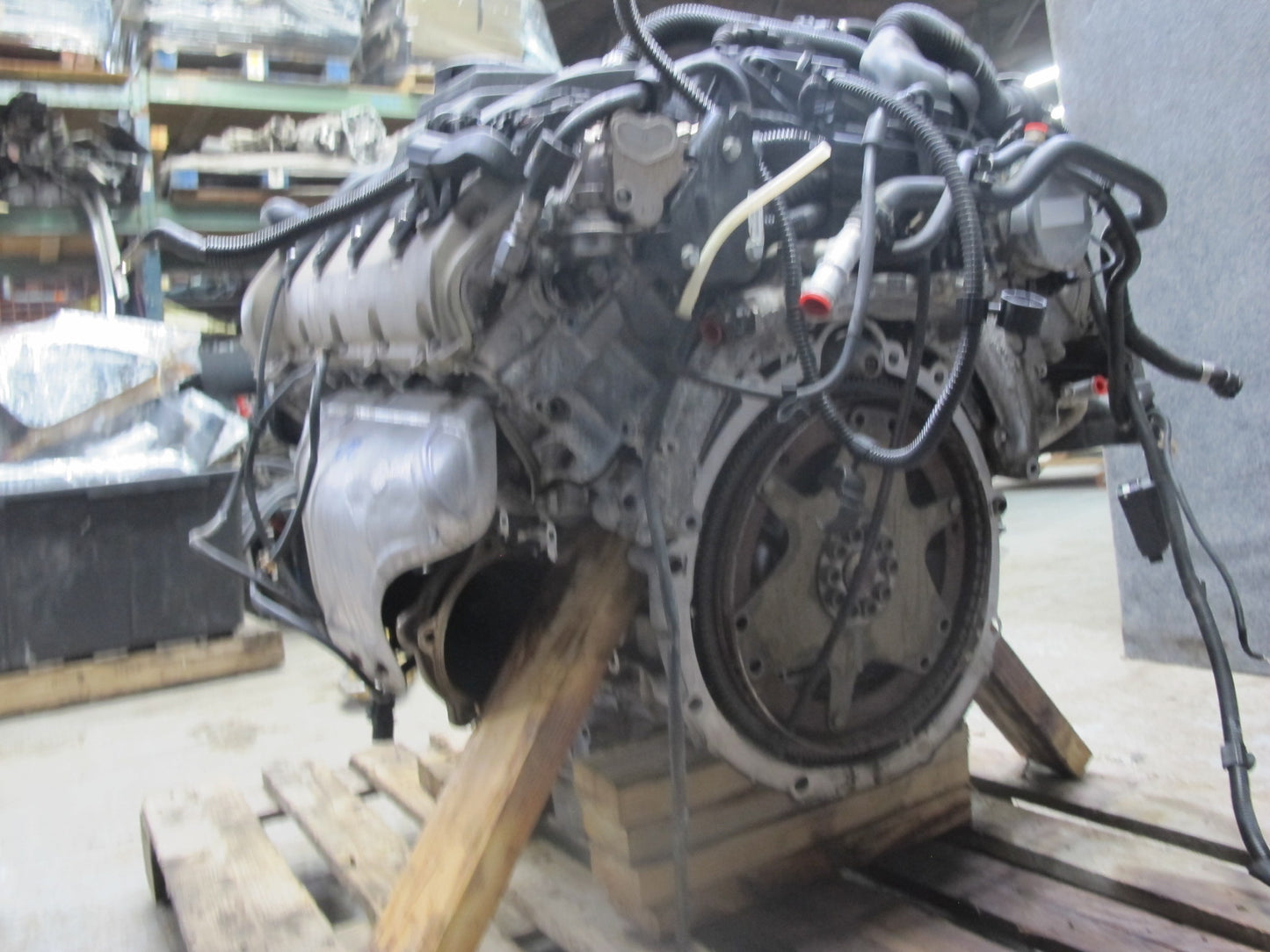2011-2014 Porsche Cayenne 958 S 4.8L V8 M48.02 AWD Complete Engine Motor 164K