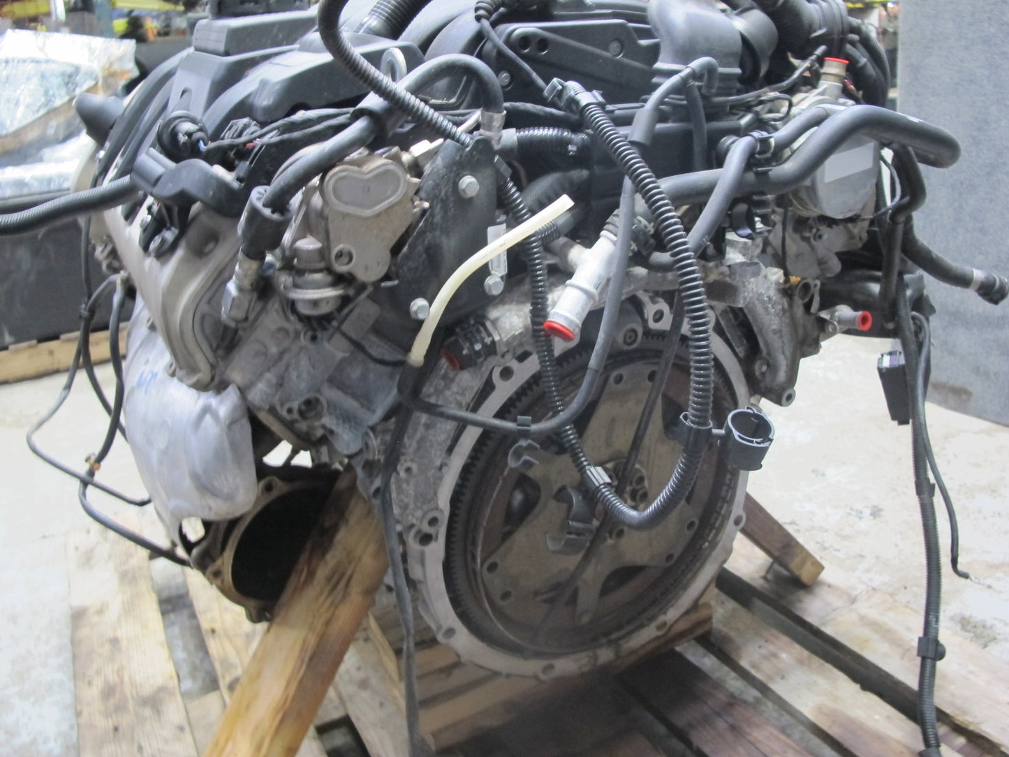 2011-2014 Porsche Cayenne 958 S 4.8L V8 M48.02 AWD Complete Engine Motor 164K