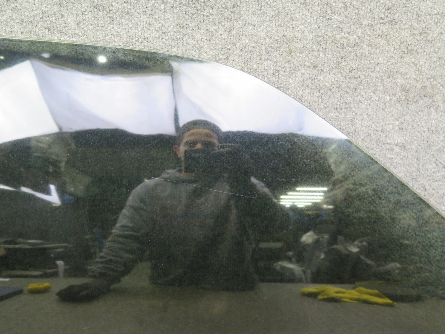 98-00 Lexus UCF20L LS400 Front Right Passenger Door Glass Window Tinted OEM