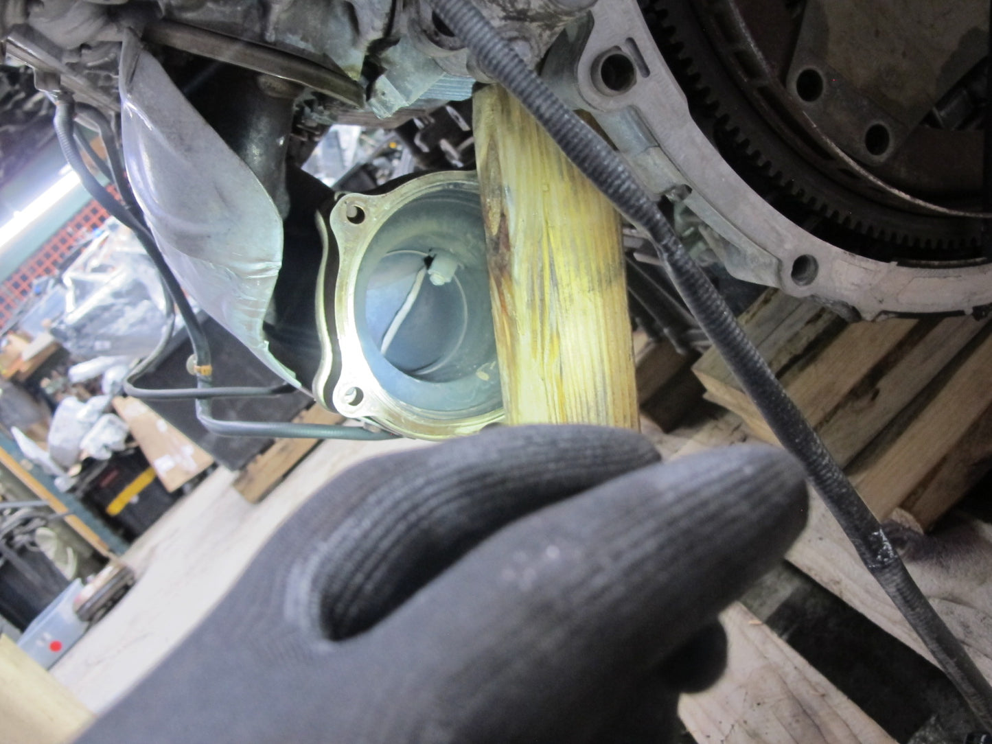 2011-2014 Porsche Cayenne 958 S 4.8L V8 M48.02 AWD Complete Engine Motor 164K