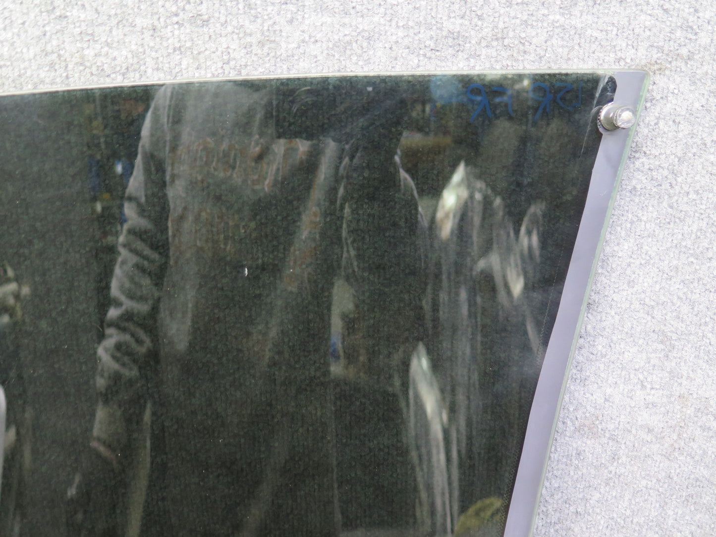 98-00 Lexus UCF20L LS400 Front Right Passenger Door Glass Window Tinted OEM