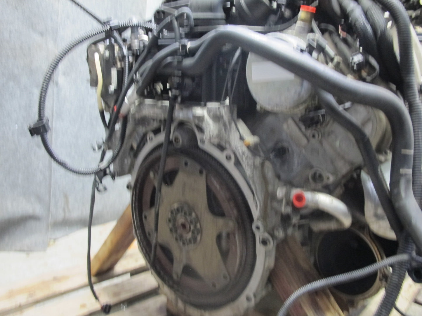 2011-2014 Porsche Cayenne 958 S 4.8L V8 M48.02 AWD Complete Engine Motor 164K