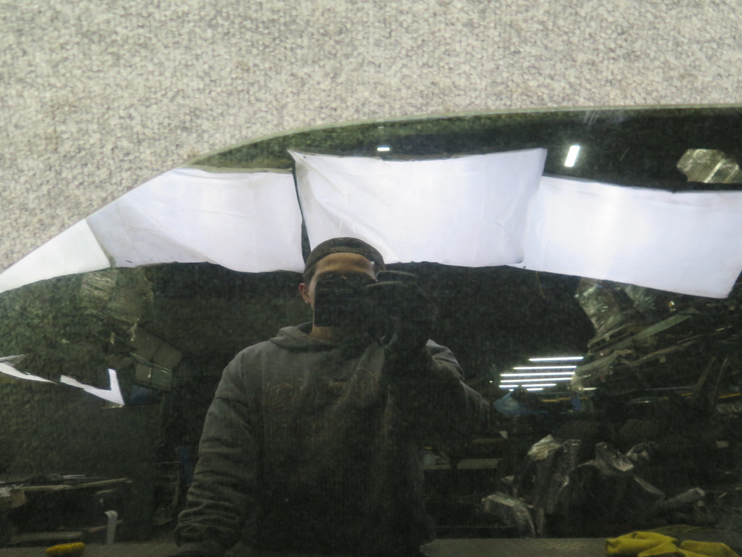 98-00 Lexus UCF20L LS400 Front Left Driver Door Glass Window Tinted OEM