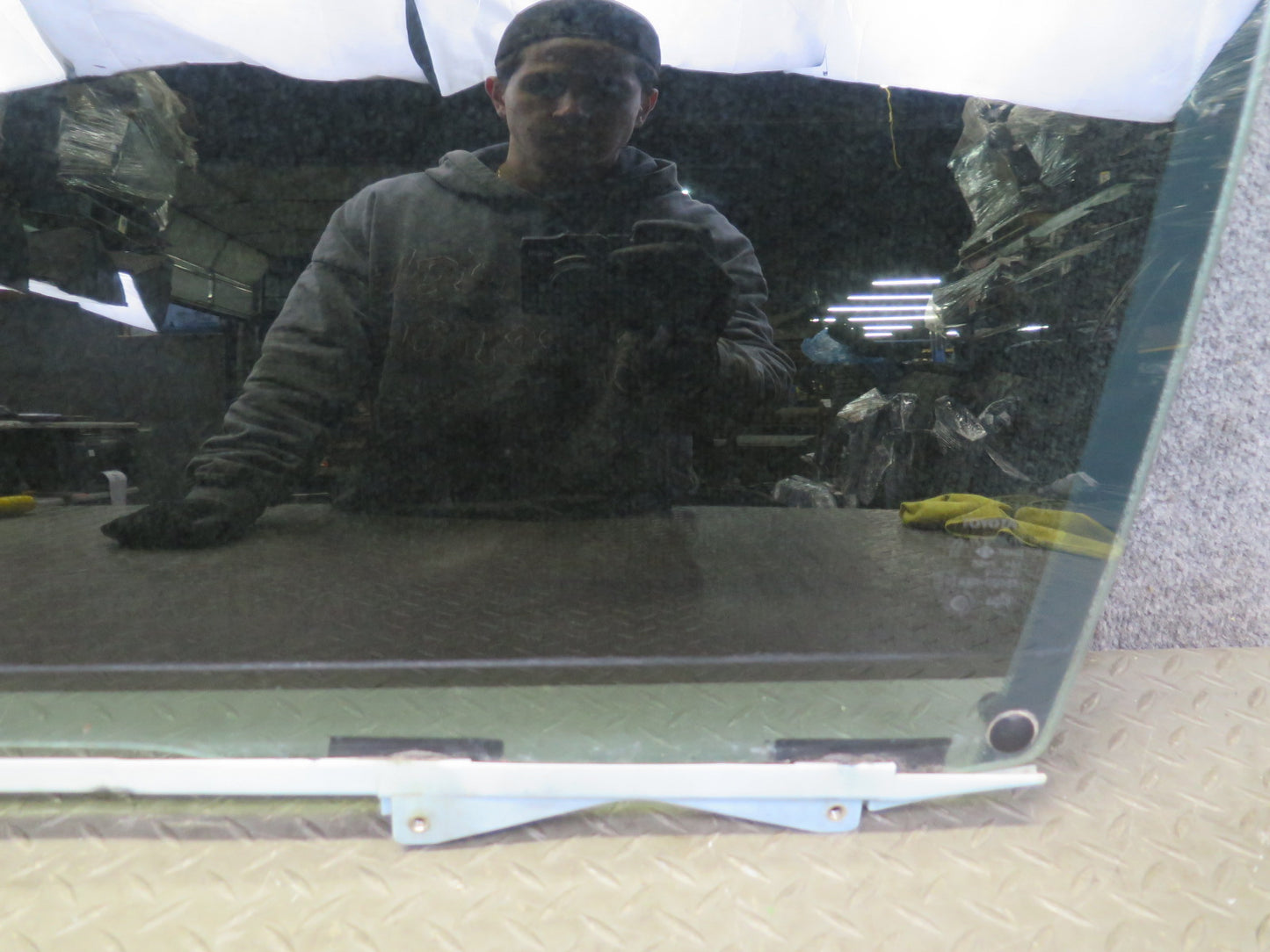 98-00 Lexus UCF20L LS400 Front Left Driver Door Glass Window Tinted OEM