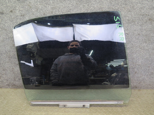 01-05 Lexus JCE10L IS300 Sedan Rear Right Door Glass Window OEM