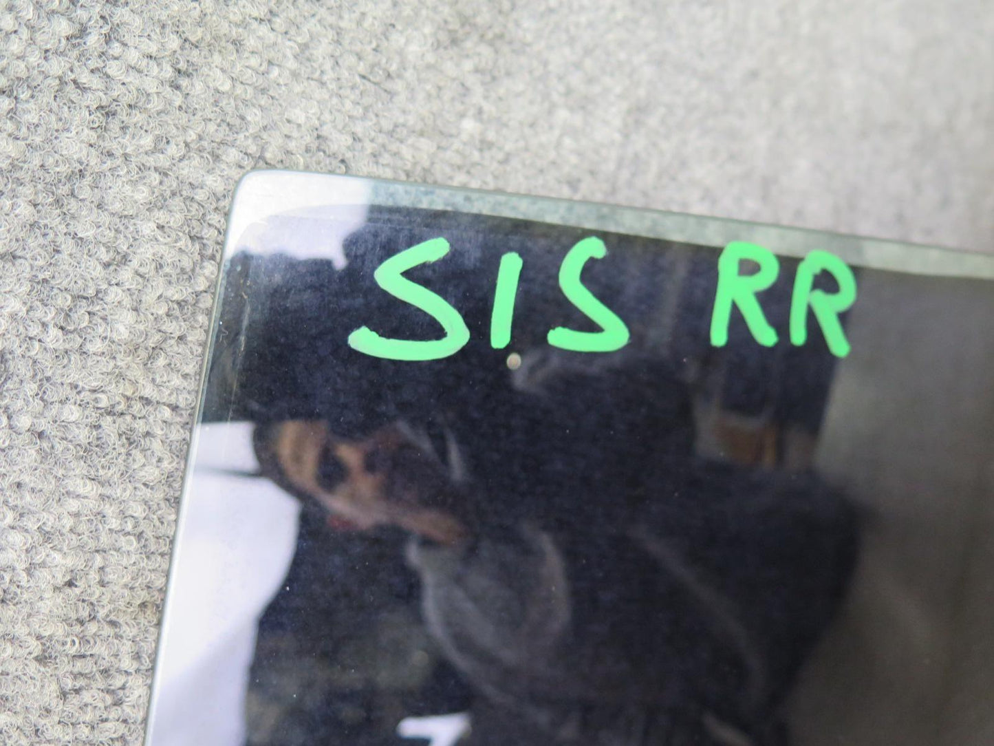 01-05 Lexus JCE10L IS300 Sedan Rear Right Door Glass Window OEM