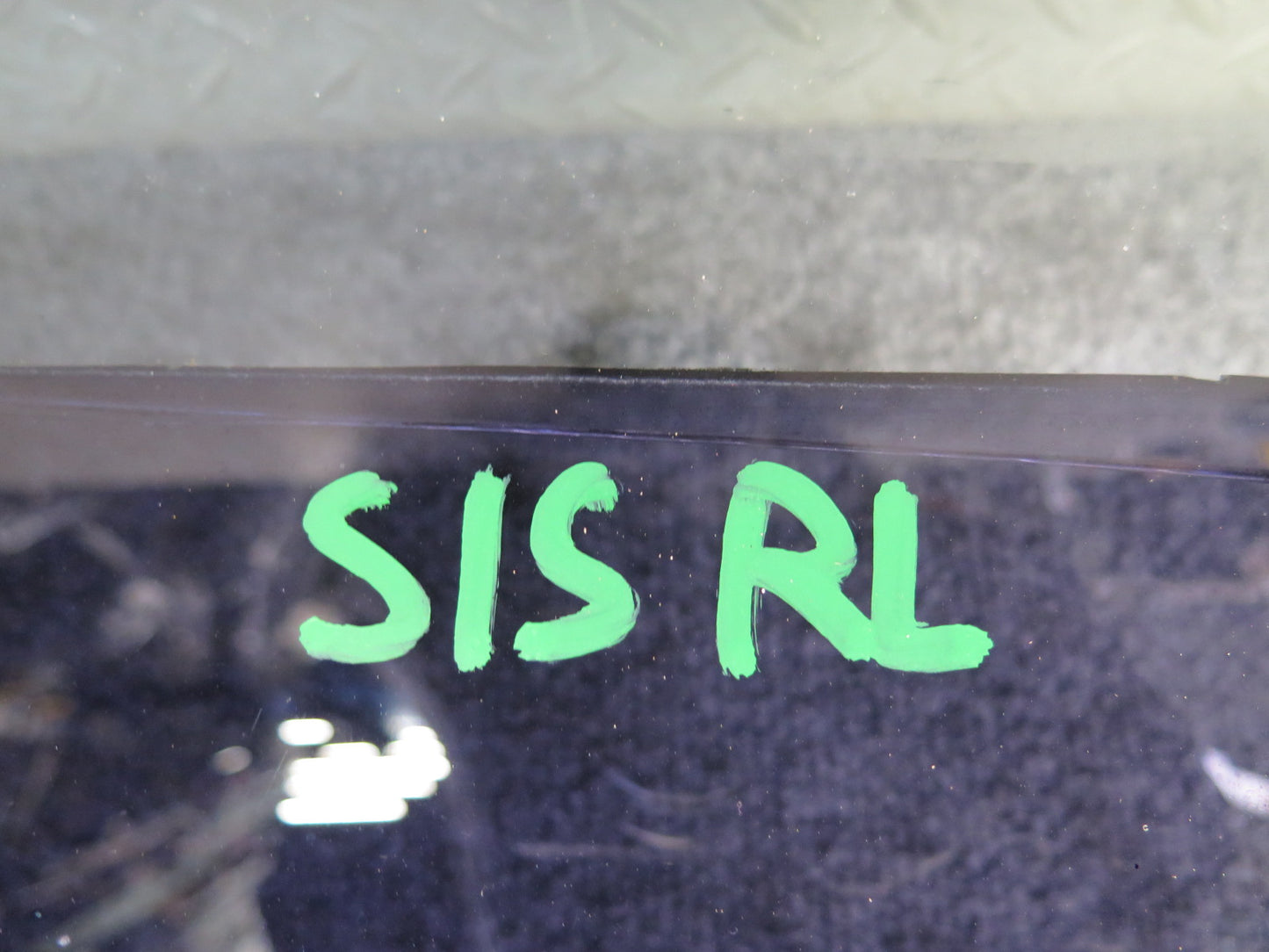 01-05 Lexus JCE10L IS300 Sedan Rear Left Door Glass Window OEM