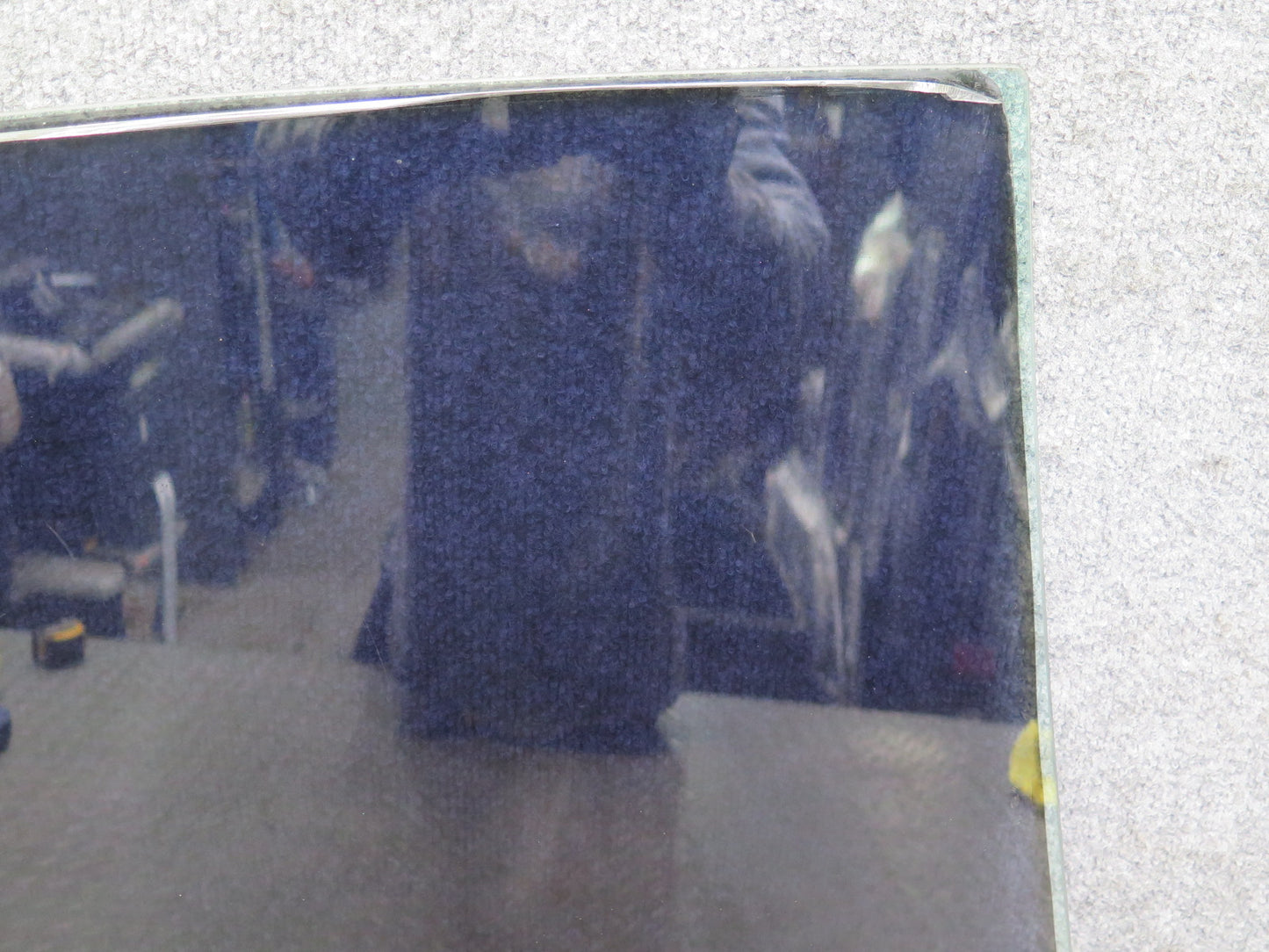 01-05 Lexus JCE10L IS300 Sedan Rear Left Door Glass Window OEM