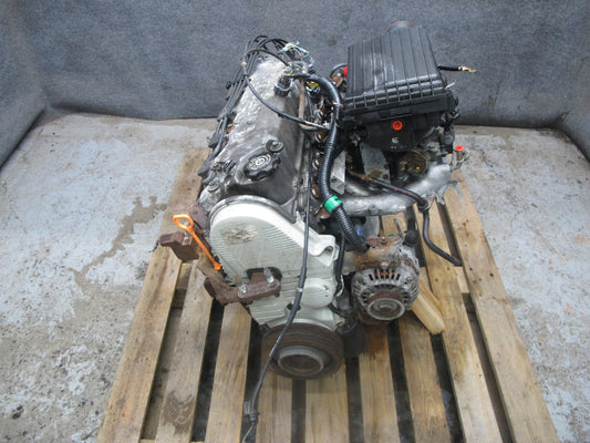 96-97 Honda DEL SOL S EH6 1.6L D16Y7 Sohc Complete Engine Motor 182K Miles OEM