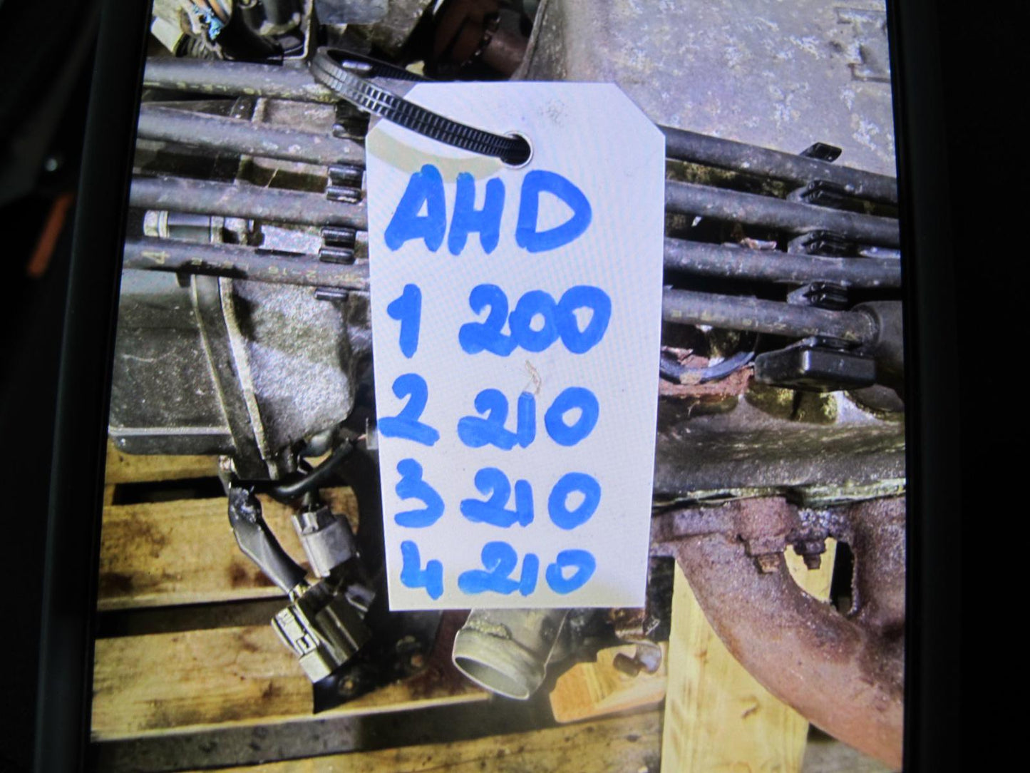 96-97 Honda DEL SOL S EH6 1.6L D16Y7 Sohc Complete Engine Motor 182K Miles OEM