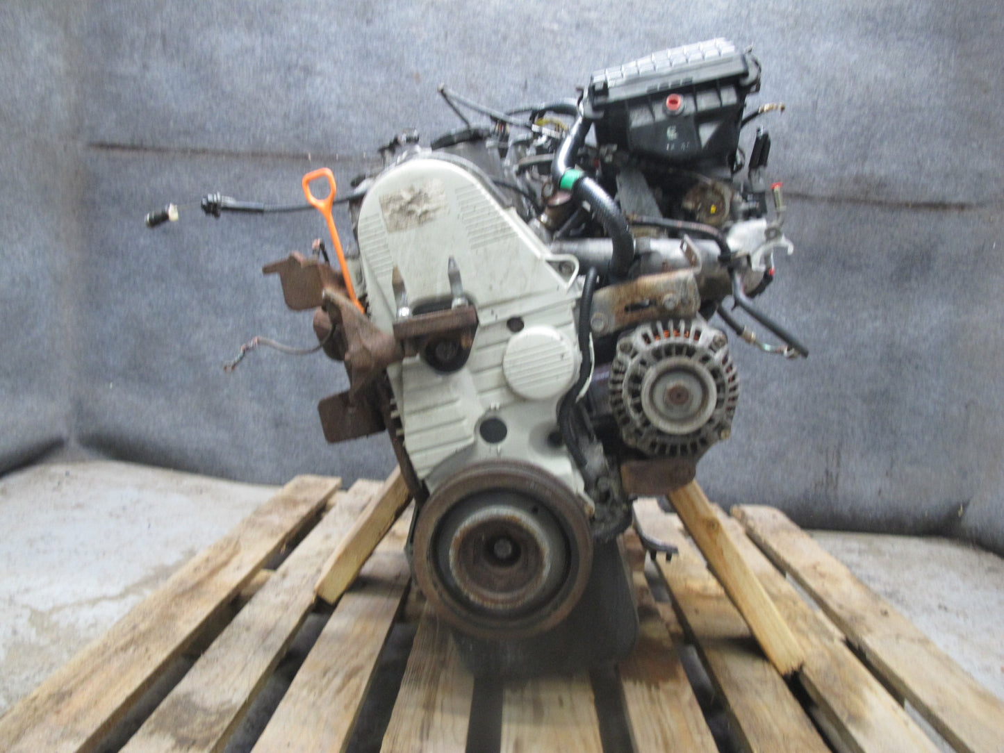 96-97 Honda DEL SOL S EH6 1.6L D16Y7 Sohc Complete Engine Motor 182K Miles OEM