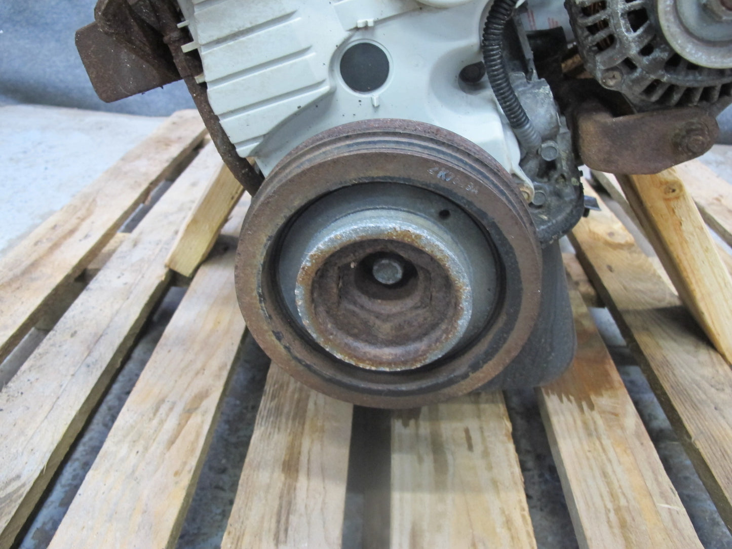 96-97 Honda DEL SOL S EH6 1.6L D16Y7 Sohc Complete Engine Motor 182K Miles OEM