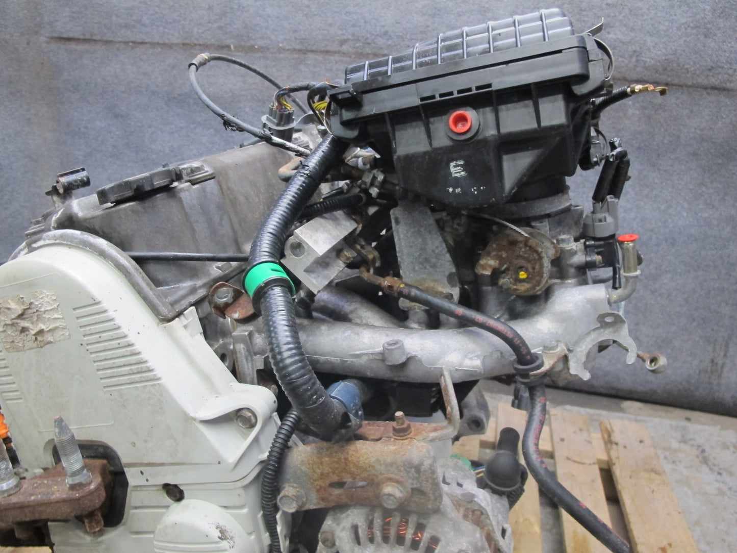 96-97 Honda DEL SOL S EH6 1.6L D16Y7 Sohc Complete Engine Motor 182K Miles OEM