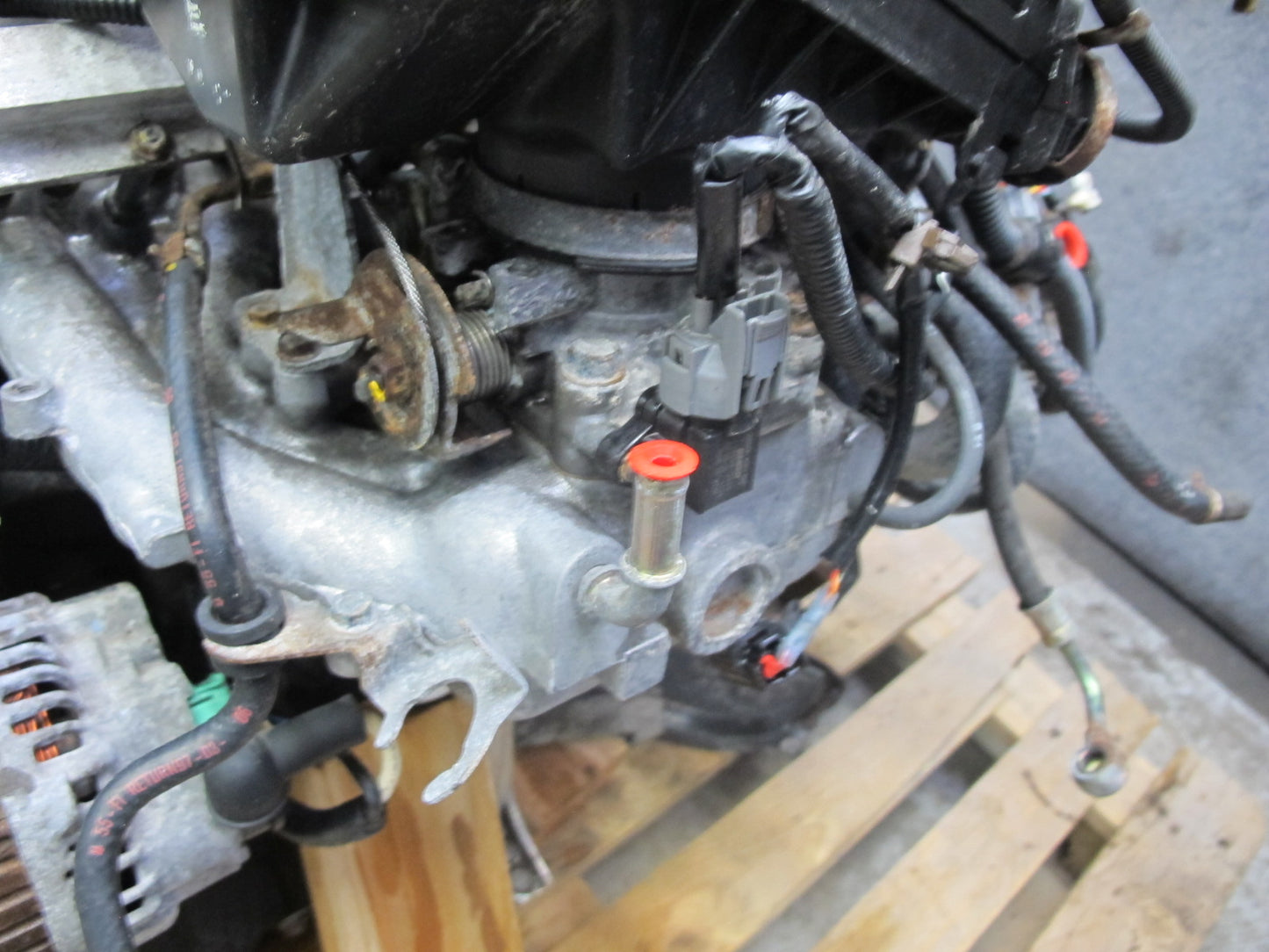 96-97 Honda DEL SOL S EH6 1.6L D16Y7 Sohc Complete Engine Motor 182K Miles OEM