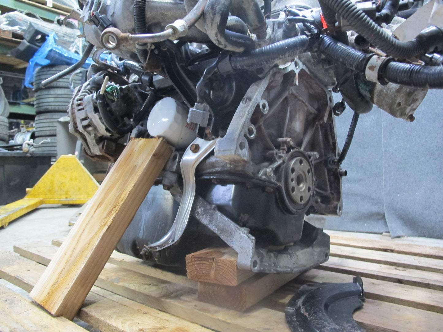 96-97 Honda DEL SOL S EH6 1.6L D16Y7 Sohc Complete Engine Motor 182K Miles OEM