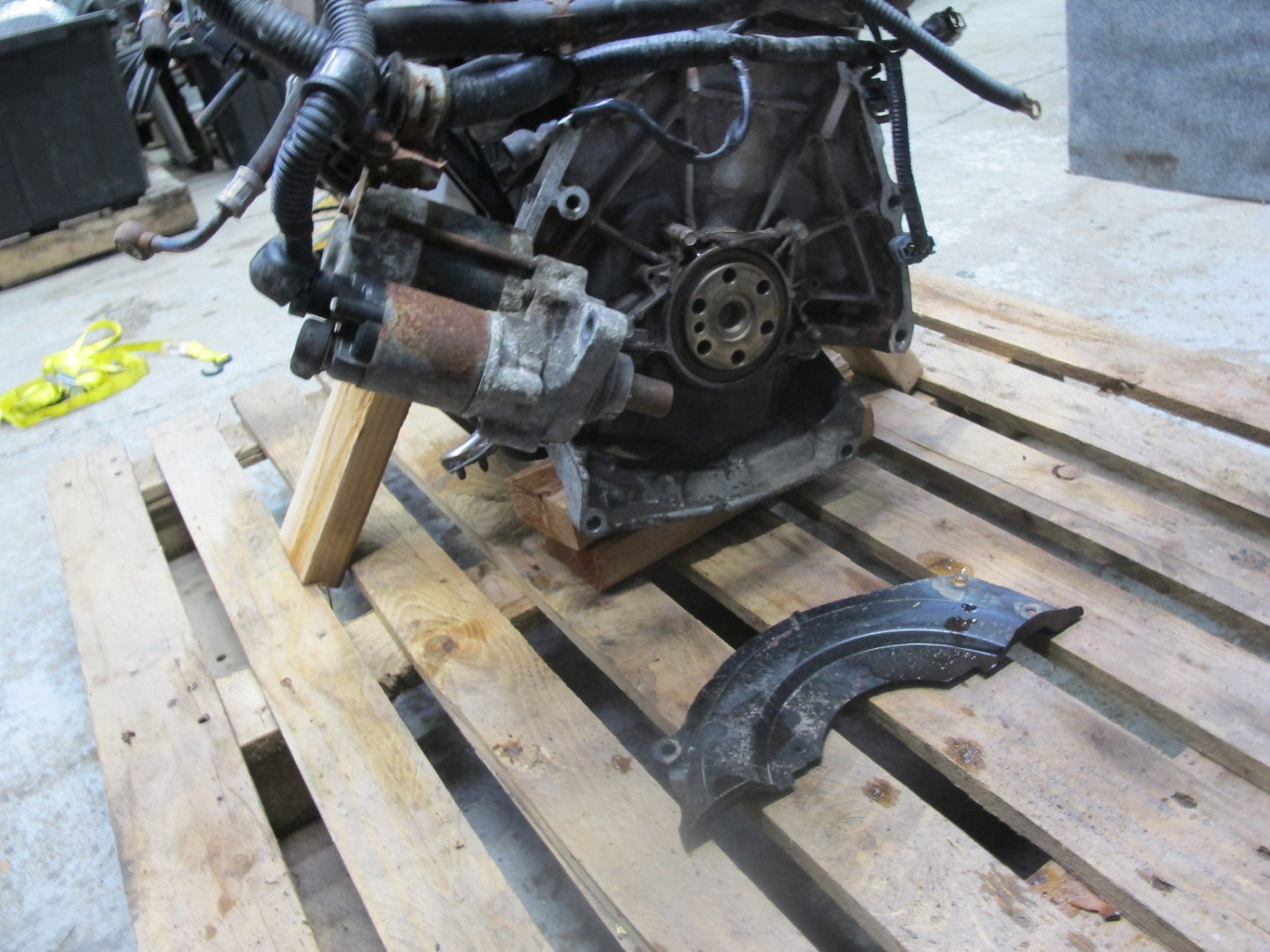 96-97 Honda DEL SOL S EH6 1.6L D16Y7 Sohc Complete Engine Motor 182K Miles OEM